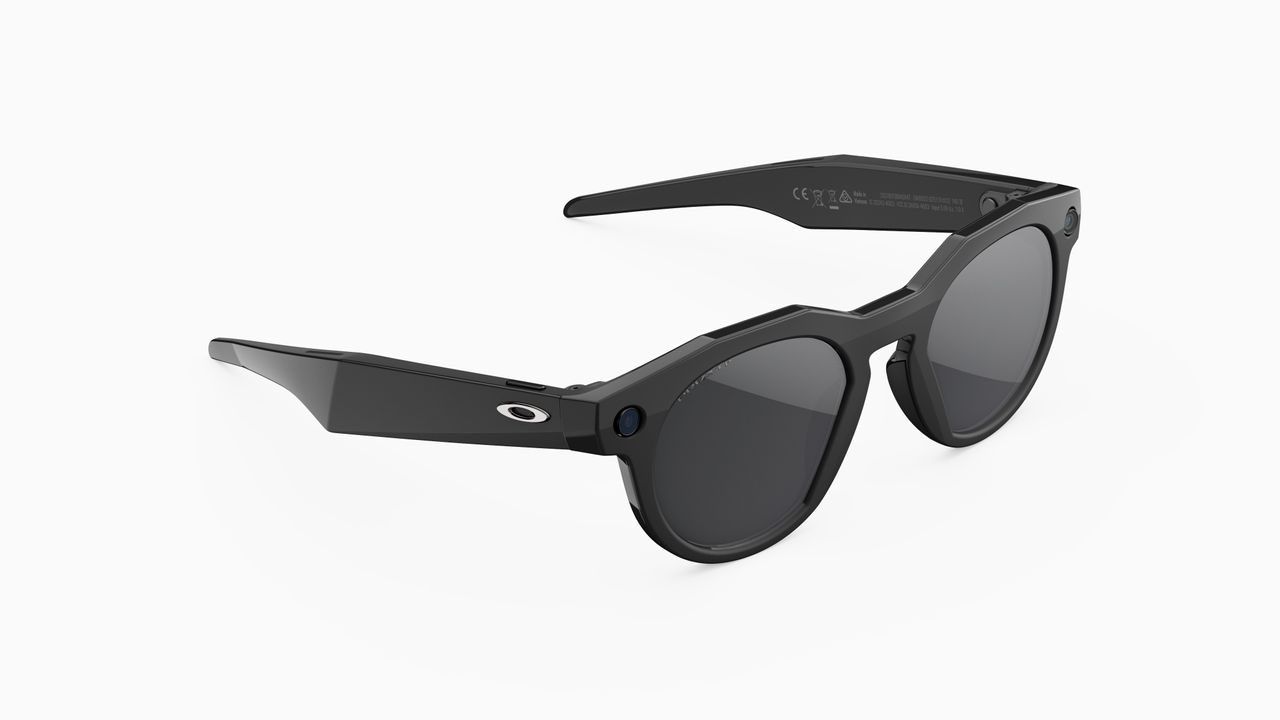 Oakley Meta HSTN glasses in black