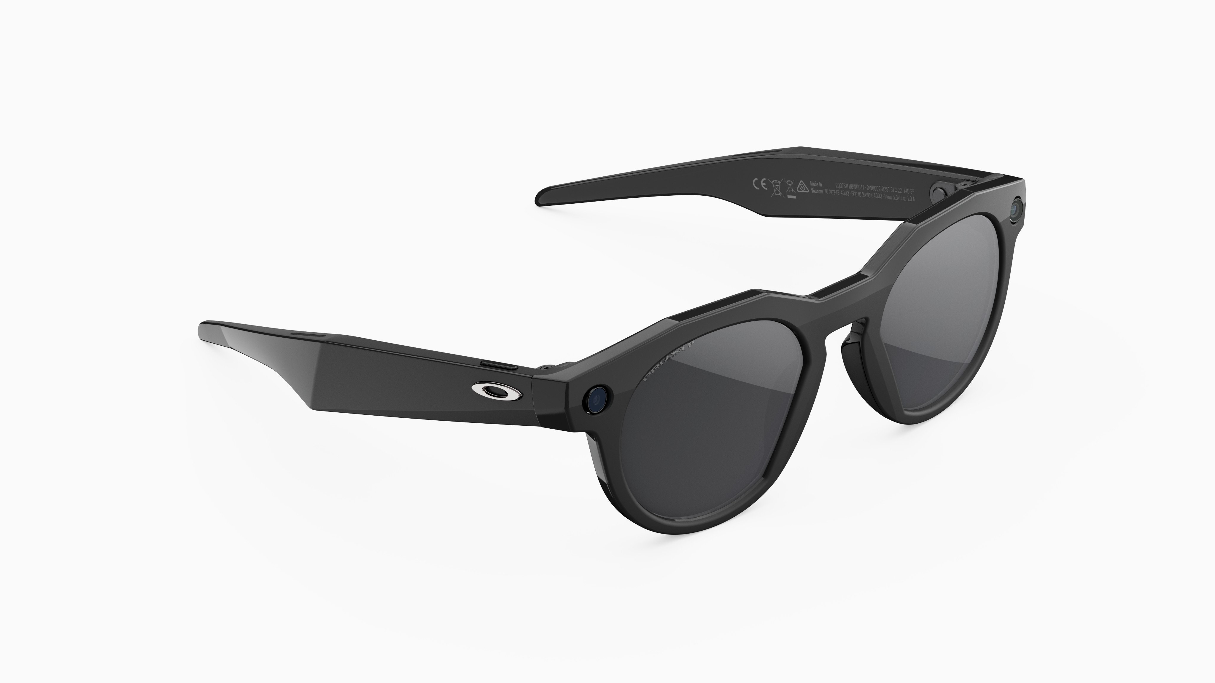Oakley Meta HSTN glasses in black