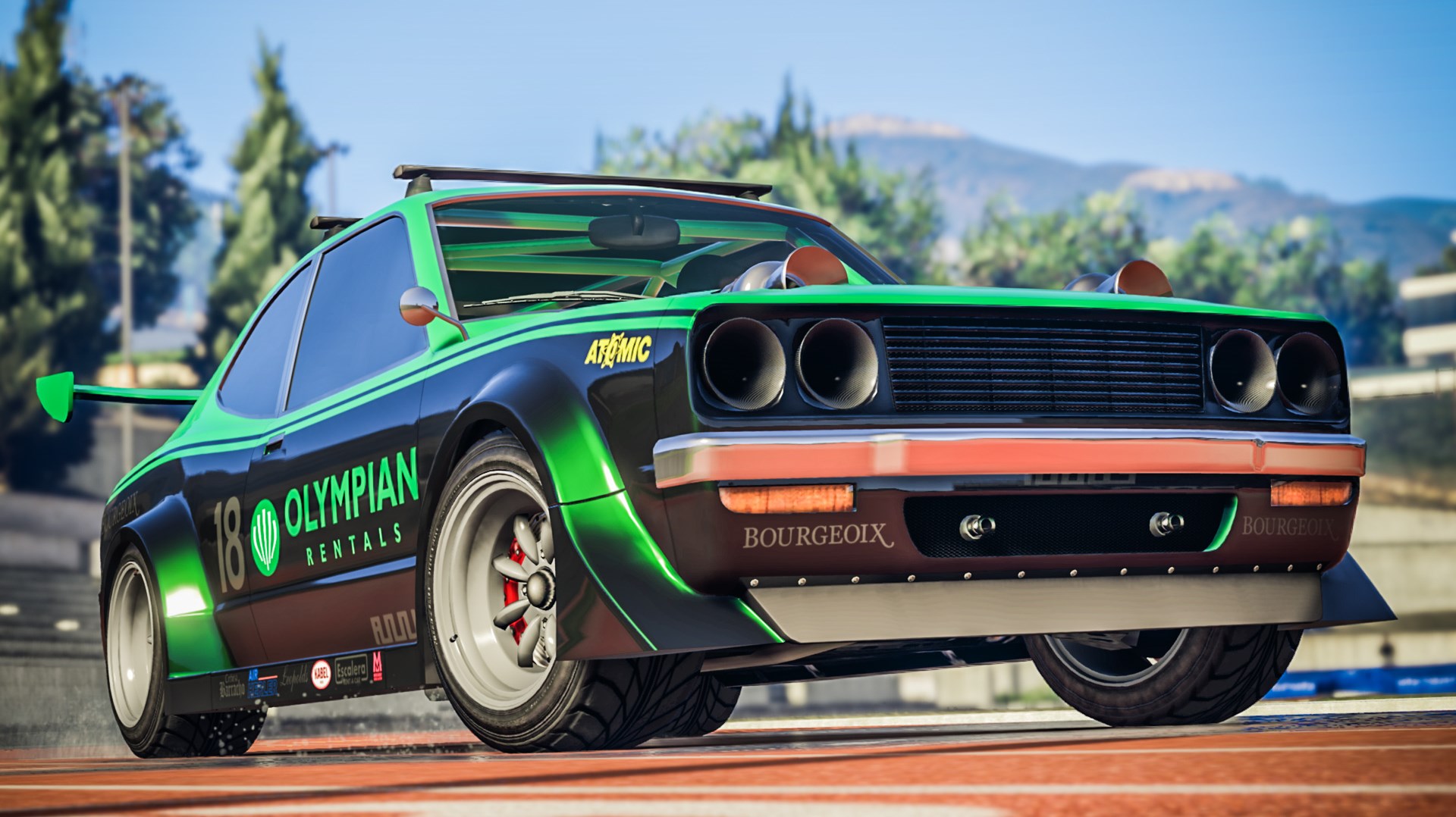 Gta Online S Latest Update Adds A Raging Racer With Front Firing Machine Guns Pc Gamer