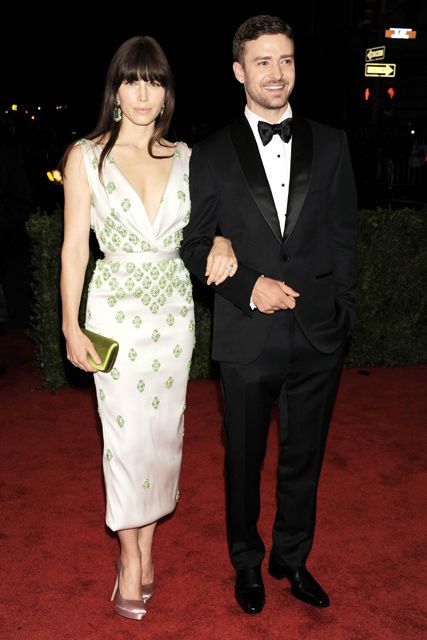 Jessica Biel and Justin Timberlake