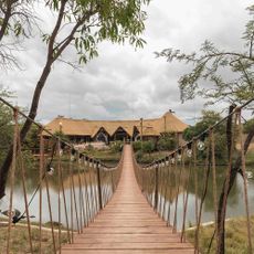 inside survival of the fittest's stunning african lodge