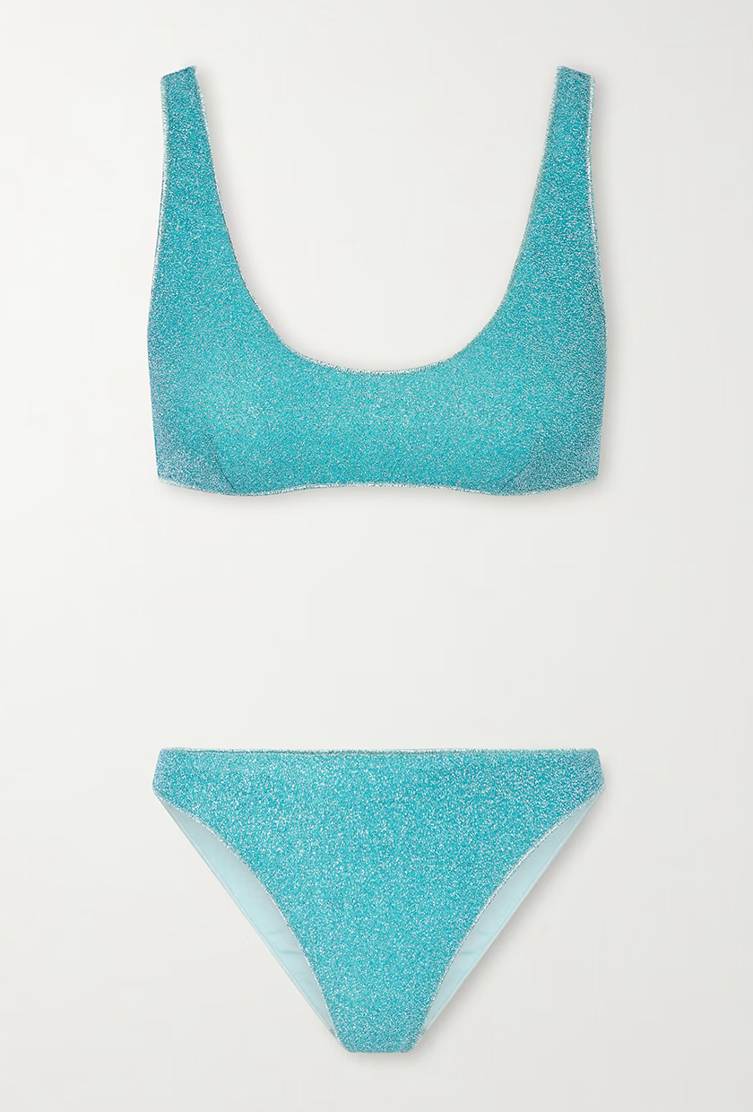 Lumi&amp;egrave;re Metallic Bikini