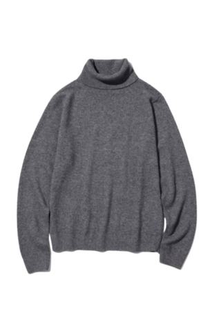 100% Cashmere Turtleneck Jumper