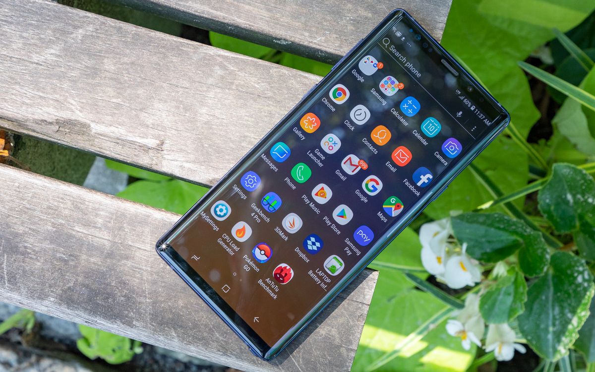 Samsung Galaxy Note 9 — Full Review and Benchmarks | Tom's Guide