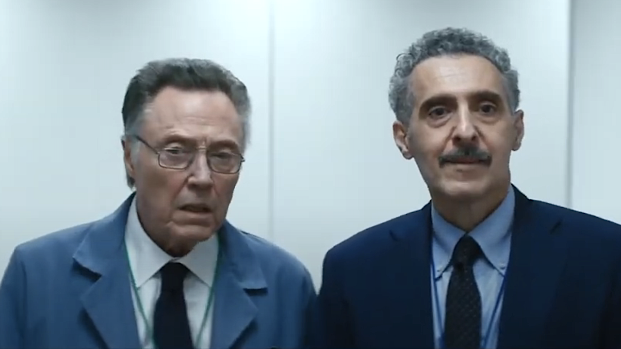 Severance's Christopher Walken Shares Touching Take On Burt And Irving