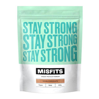  Vegan protein - £19.00, Misfits