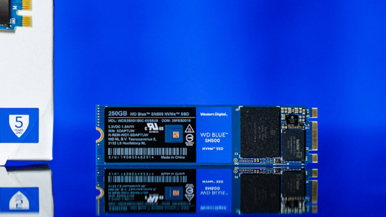 Græder Exert bygning WD Blue SN500 M.2 NVMe SSD Review: Leaving SATA in the Dust (Updated) -  Tom's Hardware | Tom's Hardware