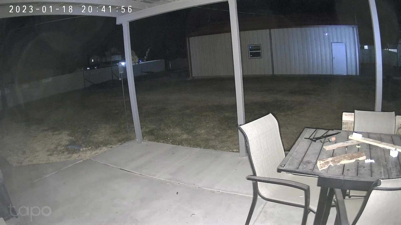 TP-Link Tapo C420S2 video sample