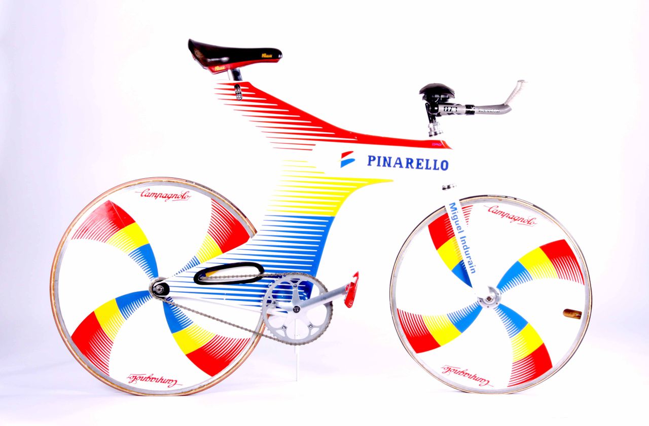 Miguel Indurain's 1994 Espada.