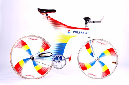 Miguel Indurain's 1994 Espada.