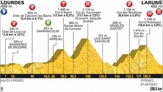 Stage 19 - Tour de France: Roglic wins final mountain stage in Laruns