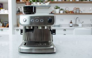 Breville barista max coffee machine