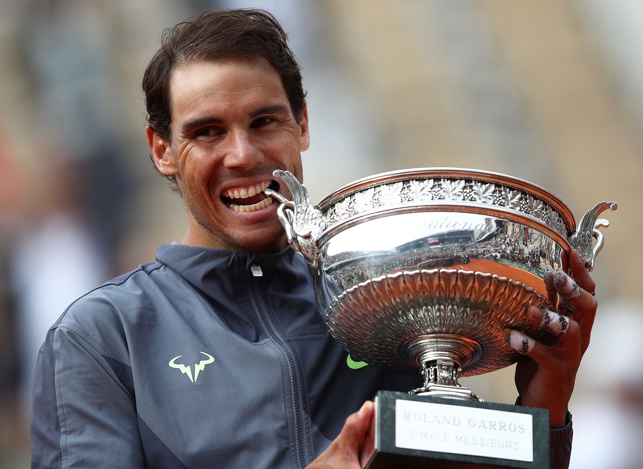 Rafael Nadal wins the French Open