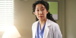 Sandra Oh in Grey's Anatomy.