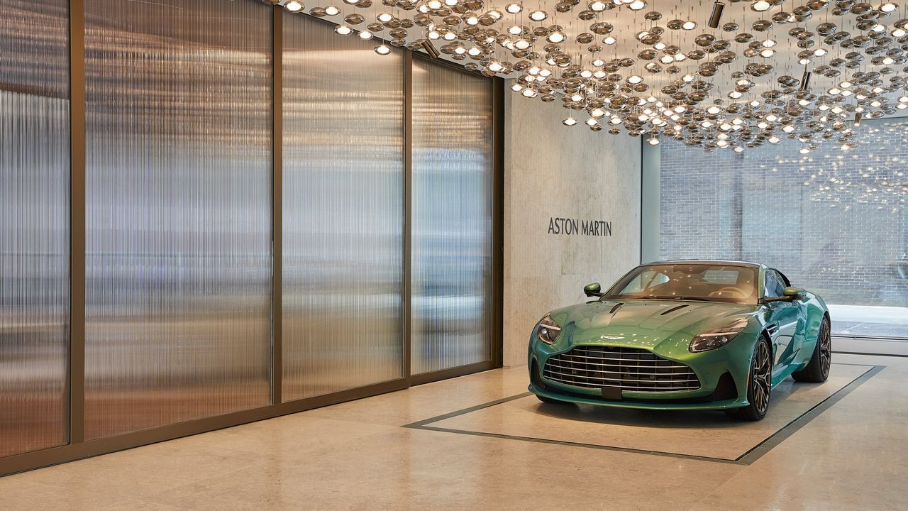 Aston Martin&#039;s Q New York showroom