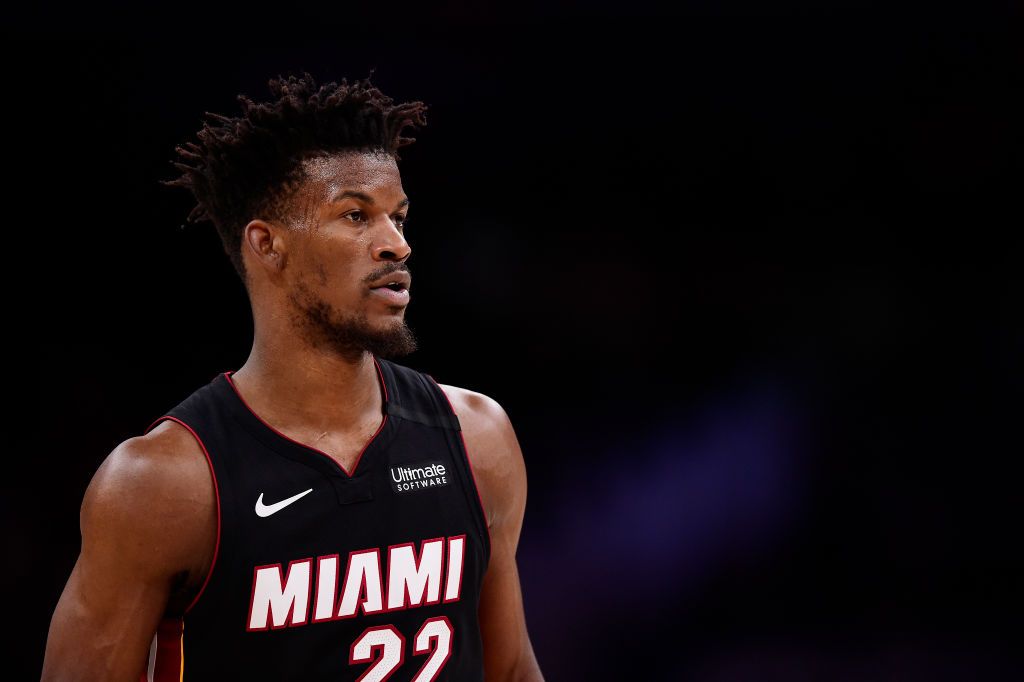 Heat SF Jimmy Butler