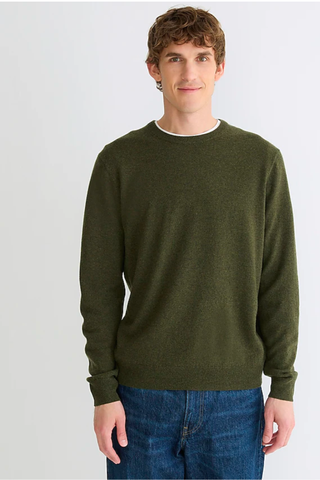 Father's Day Gift Guide 2023 | J.Crew Cashmere Crewneck Sweater