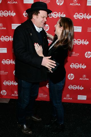 John C Reilly and Molly Shannon at Sundance Film Festival 2014