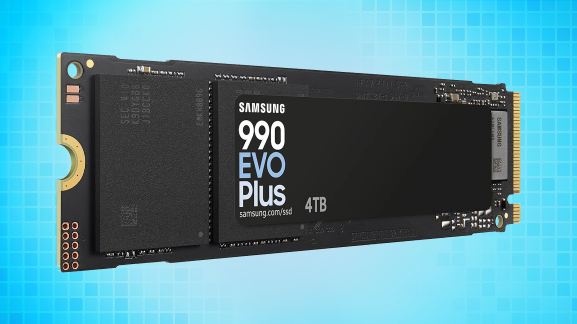 Samsung's 990 EVO Plus 4TB SSD is now only 6 cents per GB