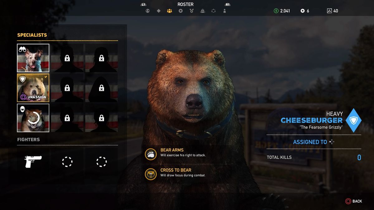How to get Cheeseburger the bear in Far Cry 5 GamesRadar+