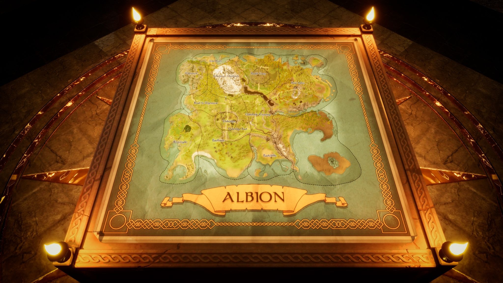 Map of Albion.