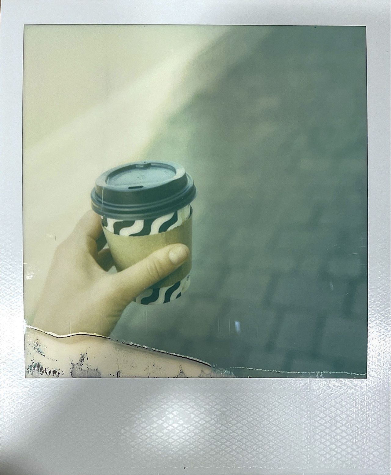 Do you even own a Polaroid if you don&rsquo;t take a snap of your hipster coffee?
