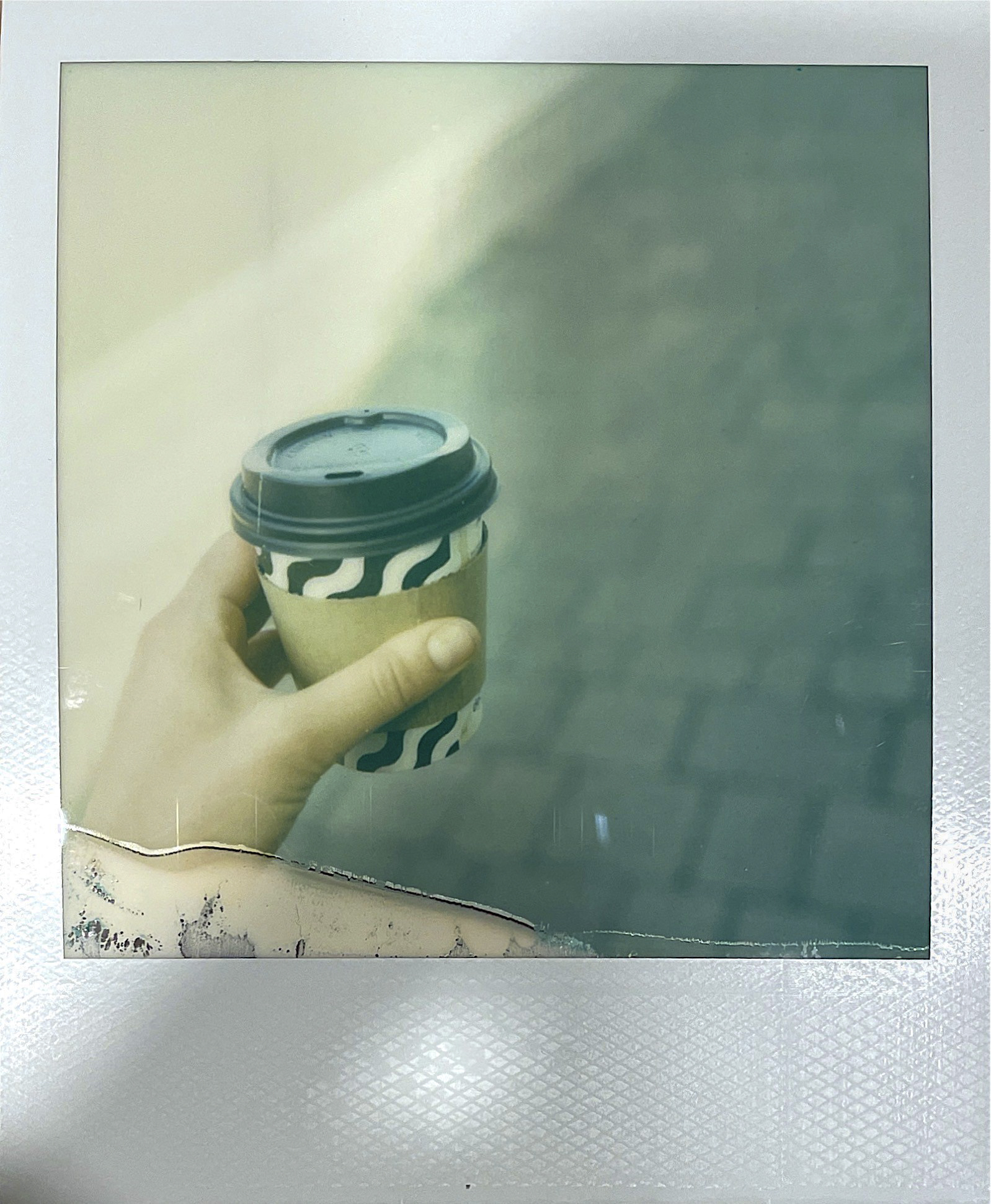 Do you even own a Polaroid if you don’t take a snap of your hipster coffee?