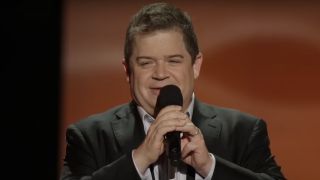 Patton Oswalt in Tragedy Plus Comedy Equals Time