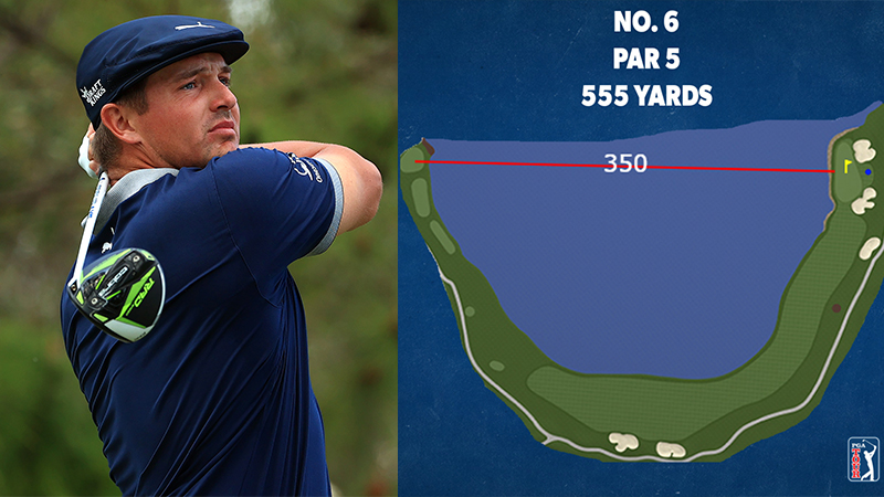 We had a long-drive champion try to drive the 555-yard sixth hole at Bay  Hill. Here's what happened, How To