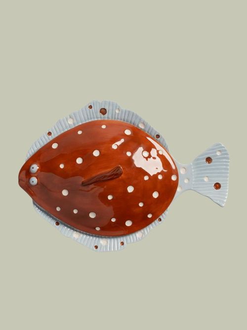 Plaice Brown Tureen