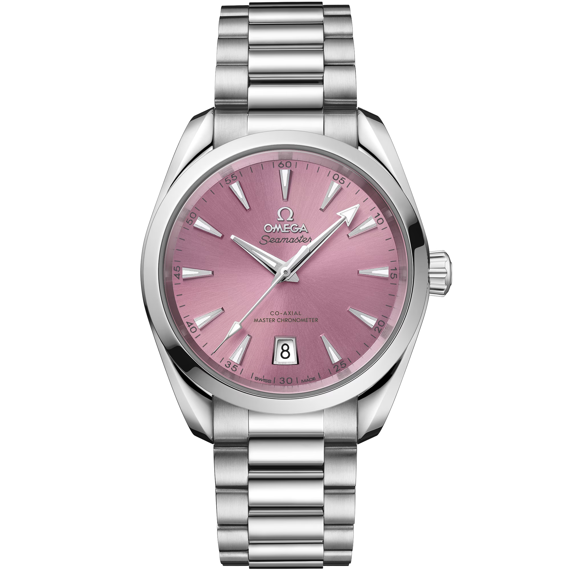 Aqua Terra Shades Seamaster Steel Master Chronometer Certified Watch 220.10.38.20.10.005