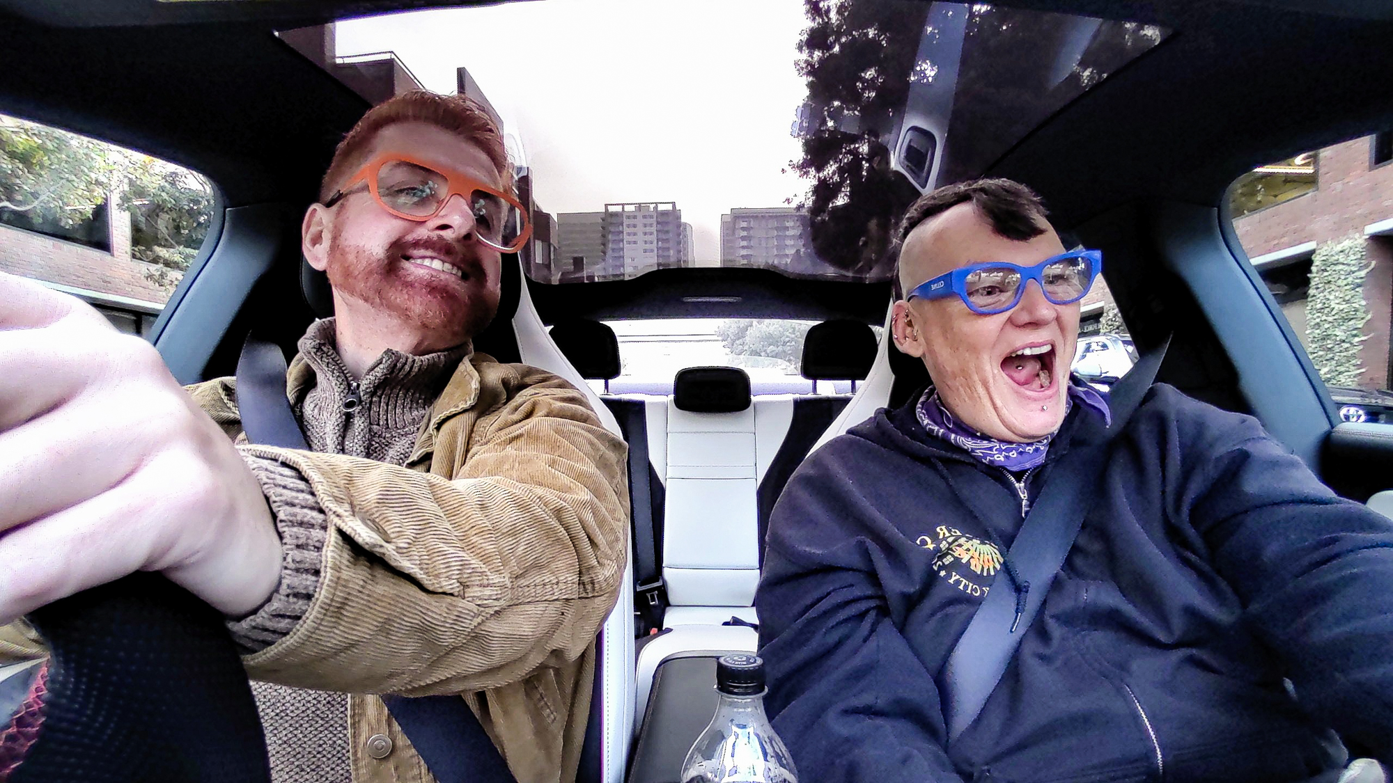 2026 Mercedes CLA test drive.