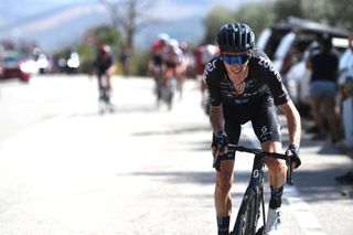 Romain Bardet goes on the attack on stage 14 of the Vuelta a Espana 2021