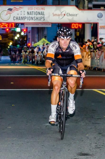 The last Athlete Octane rider still off the front, was caught with 2 to go.