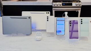 Familia de dispositivos de la gama Samsung Galaxy FE de 2023