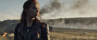 A still from the movie Black Widow