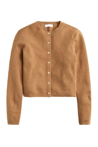 J.Crew Cardigan Sweater in TENCEL™-Lyocell 