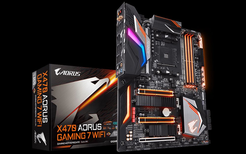 shipbuilding phrase tone Gigabyte X470 Aorus Gaming 7 WiFi Review: AM4 Grows Up - Tom's Hardware |  Tom's Hardware