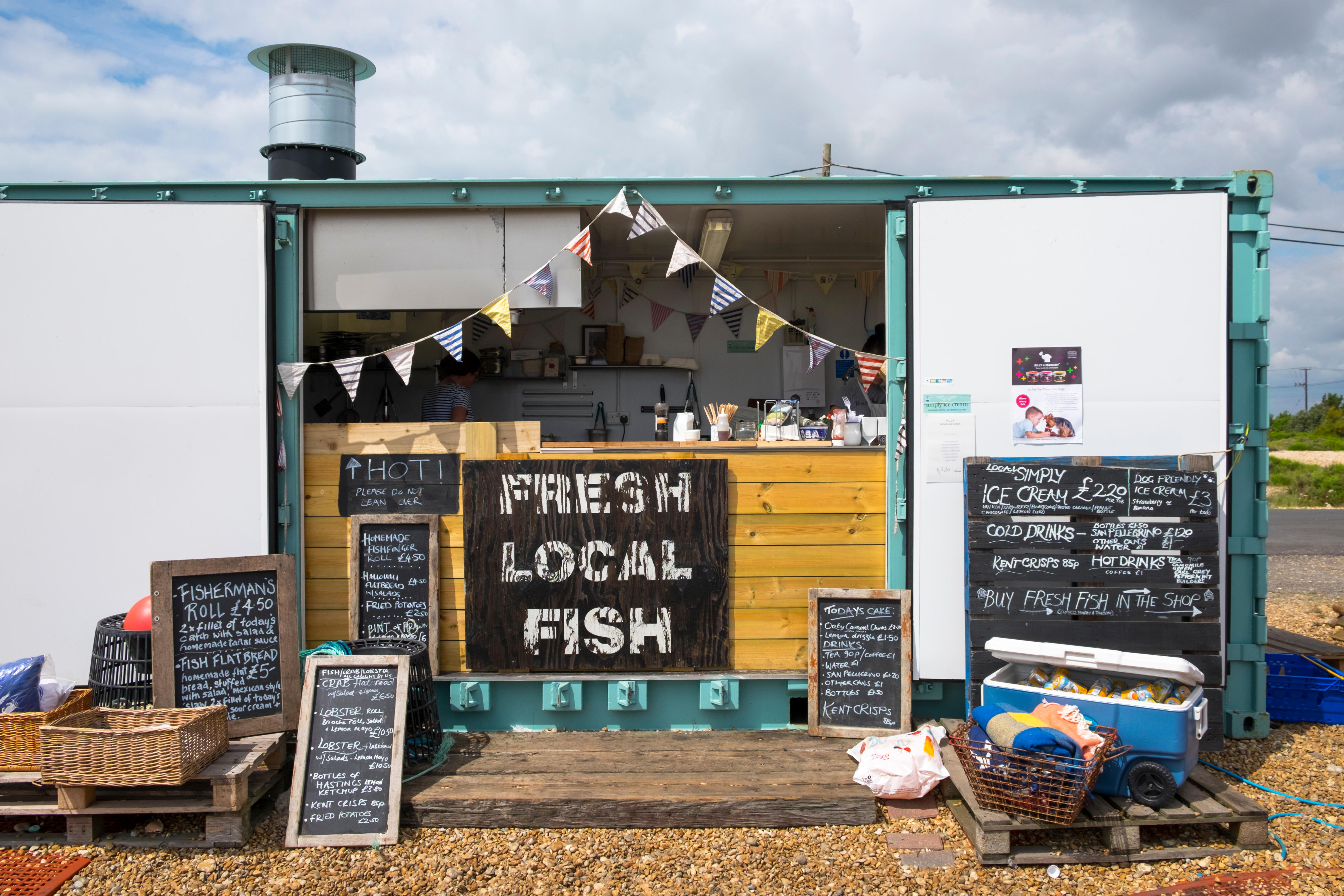 Dungeness Snack Shack