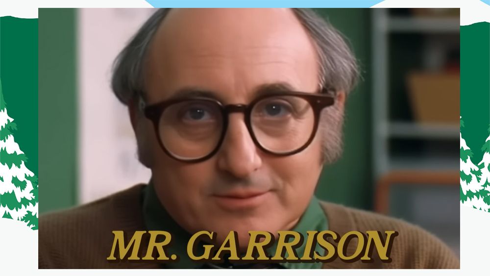 Still from an AI-generated South Park deepfake