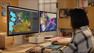 Mac Studio reveal at Apple Event