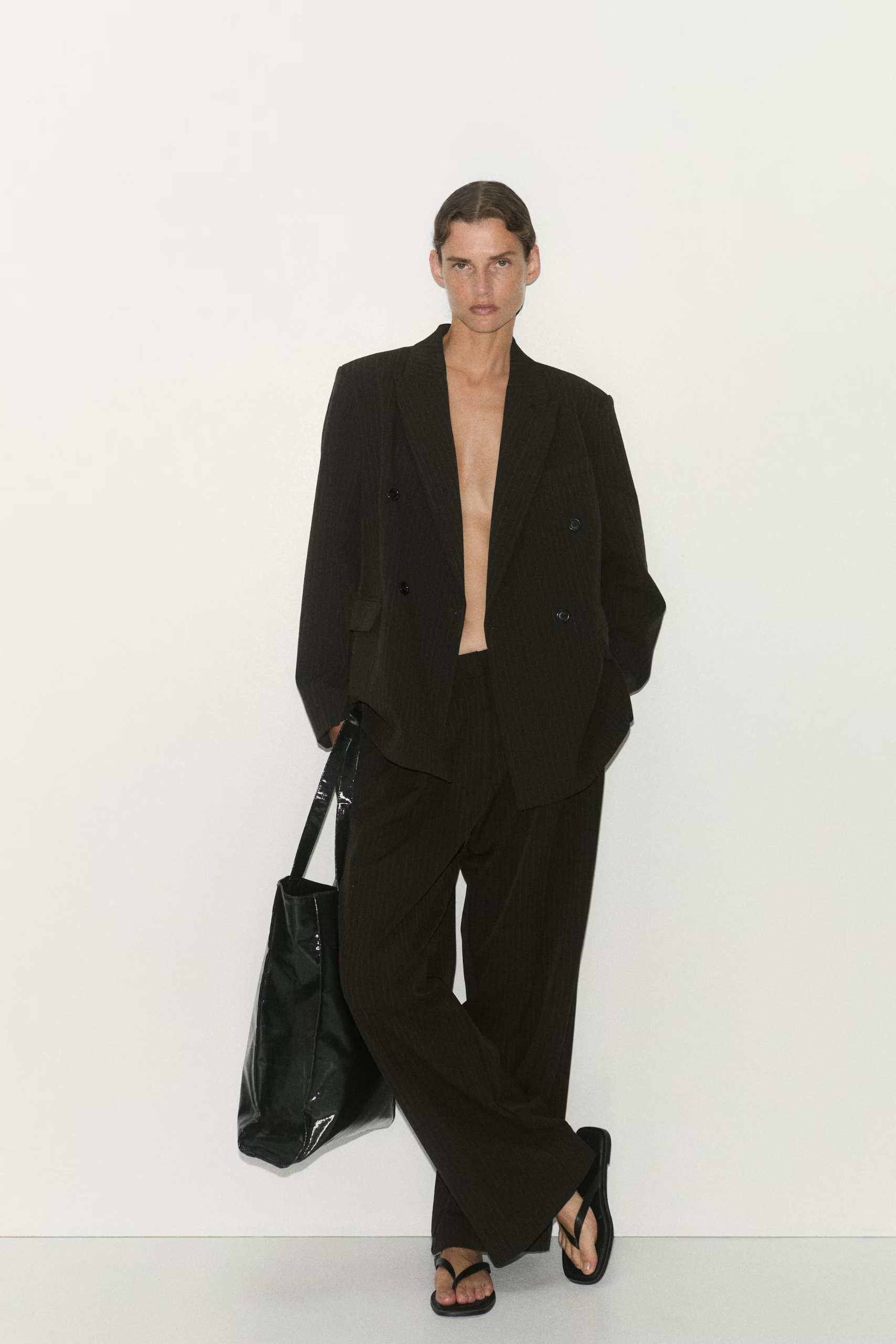 H&amp;amp;M, Wide tailored trousers