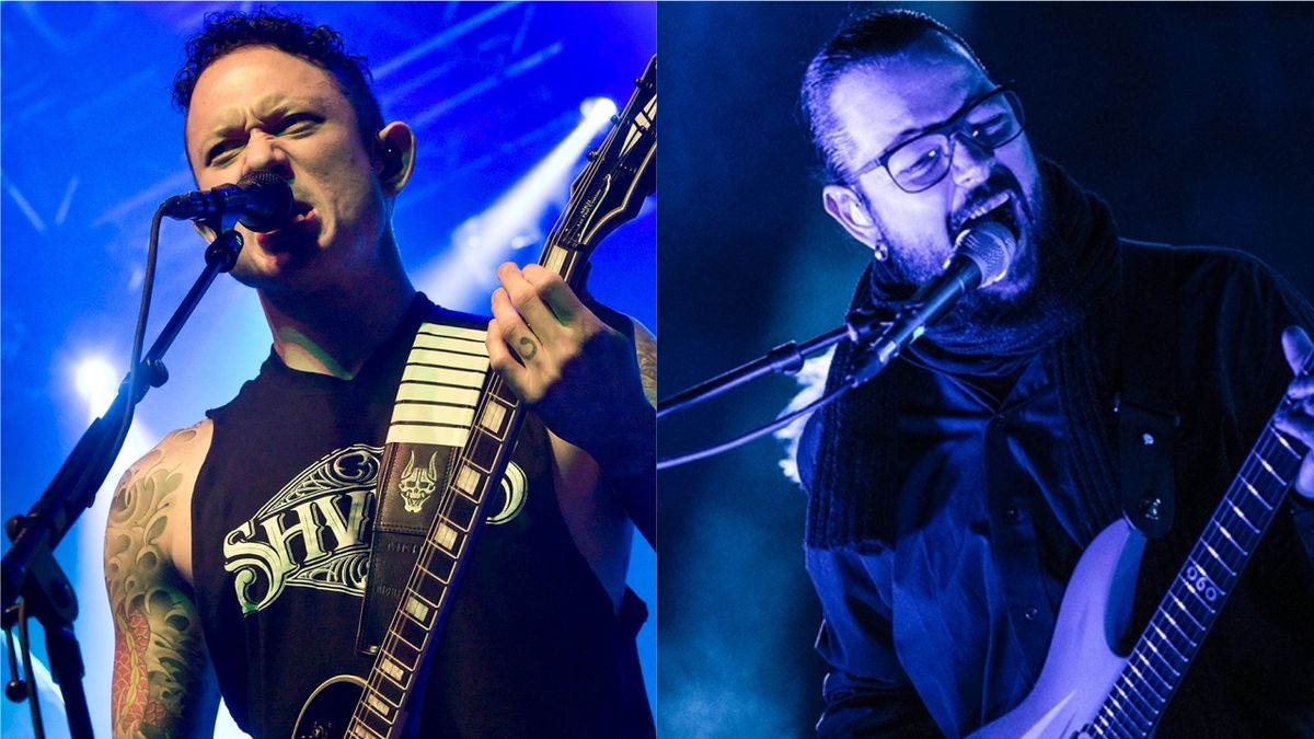 Matt Heafy and Ihsahn