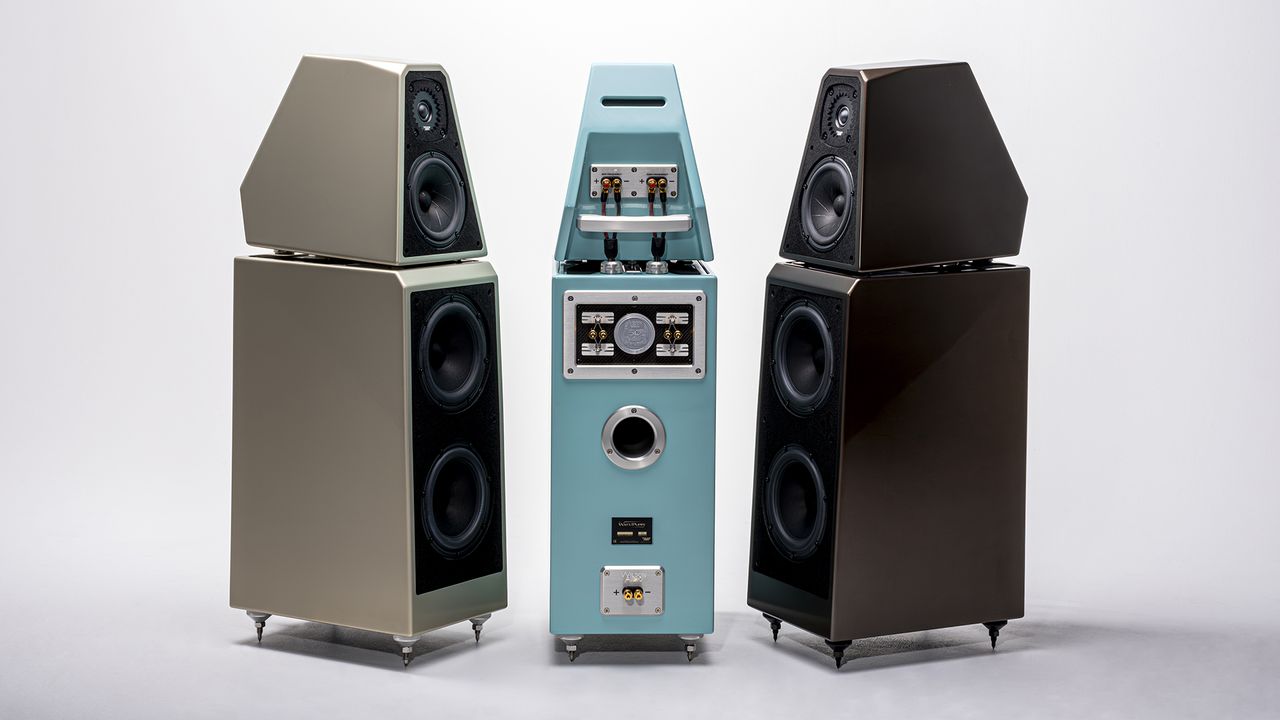 Wilson Audio WATT/Puppy loudspeaker – lifestyle shot