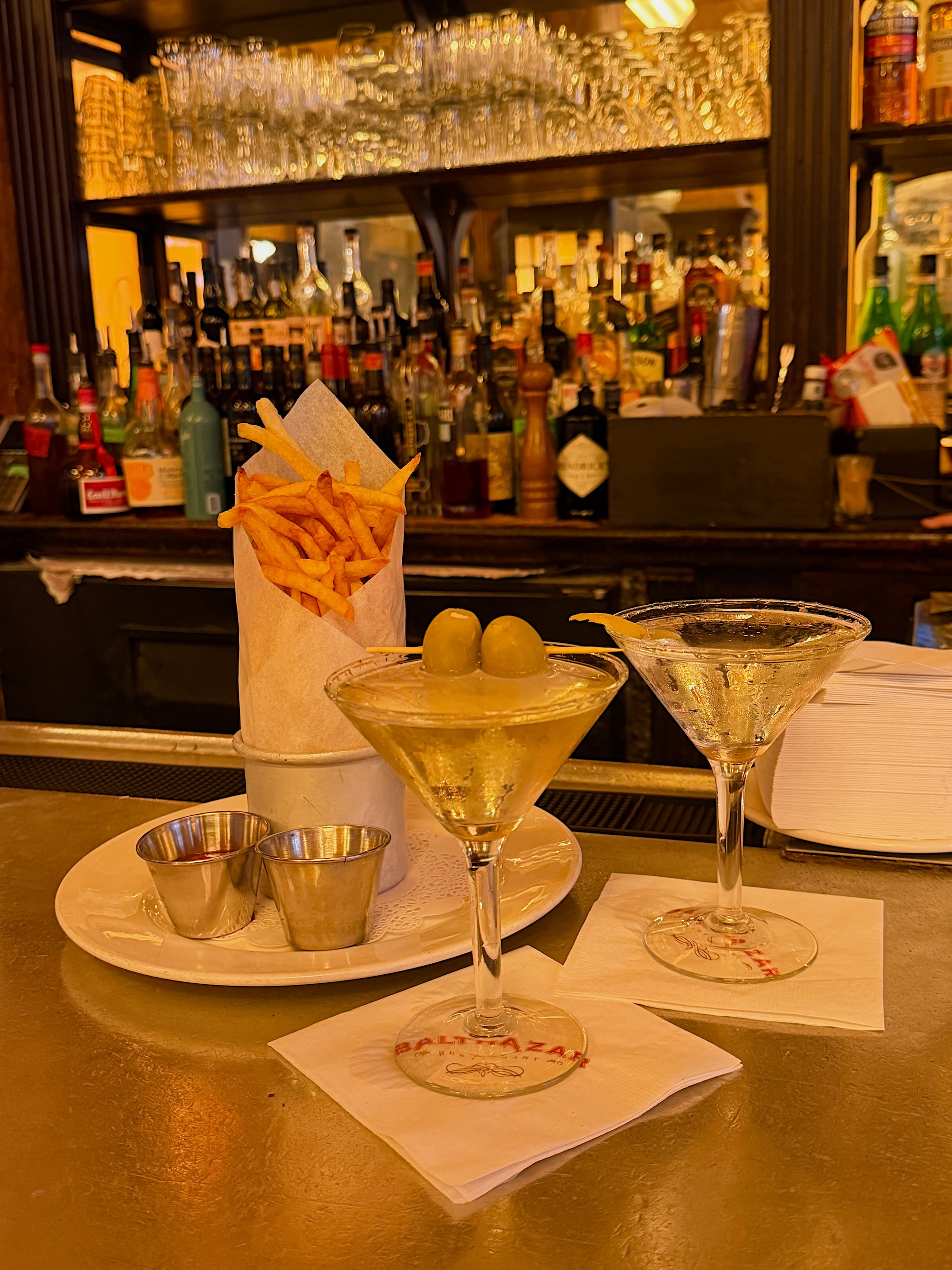 new york happy meal martini fries