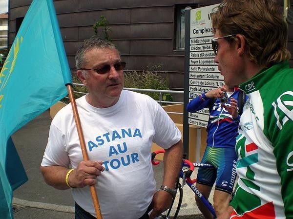 ...and for an Astana entry at this year's Tour de France.