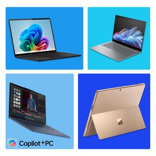 Microsoft Copilot+ PC Laptops