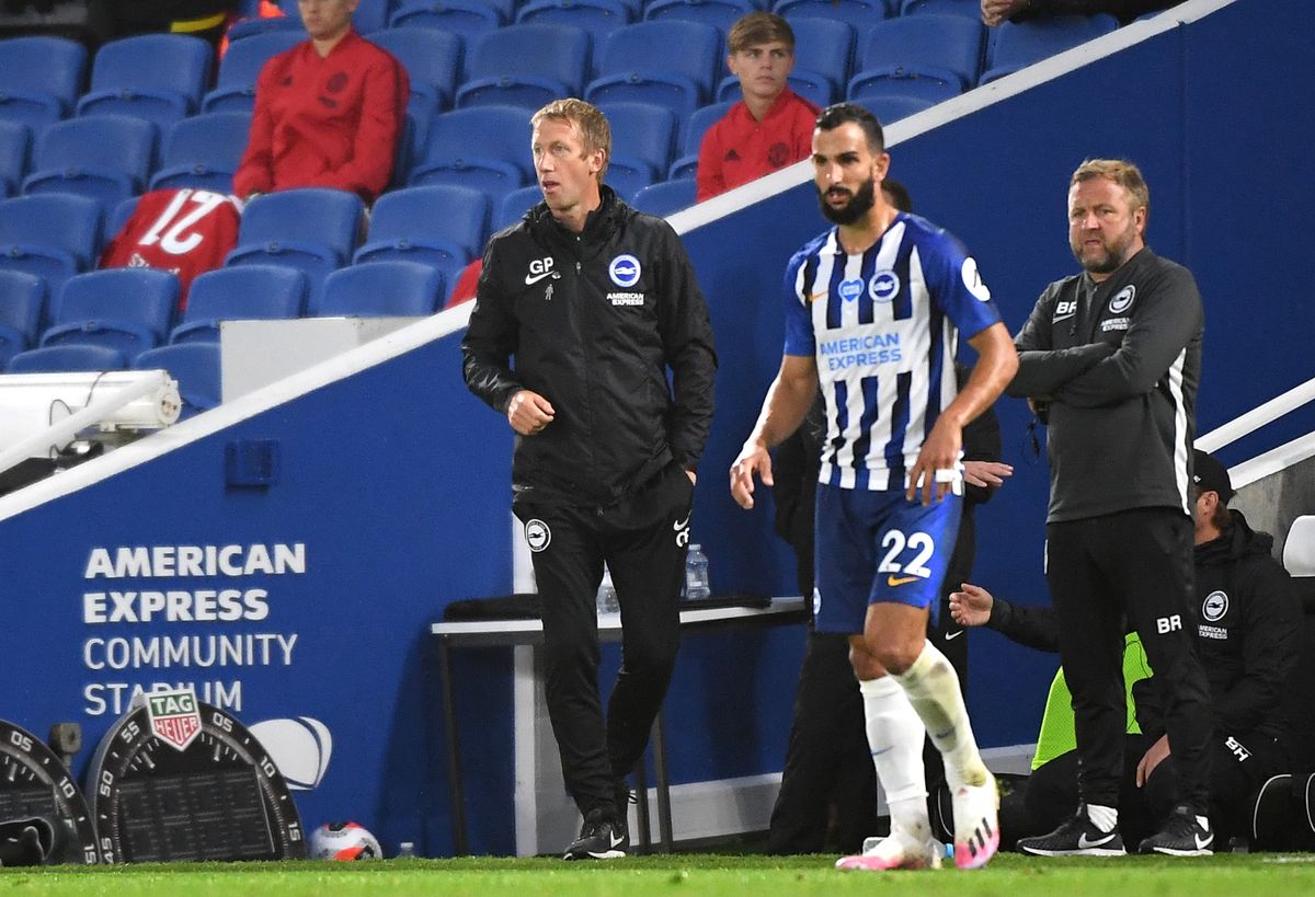 Brighton &amp; Hove Albion v Manchester United – Premier League – AMEX Stadium