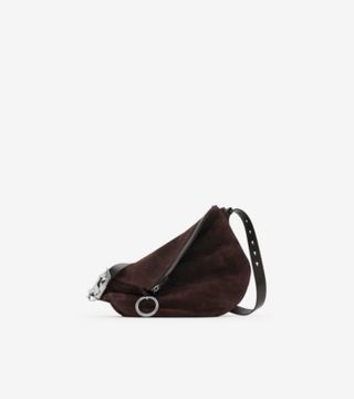 Medium Knight Bag in Dark Brown - Women | Burberry® Official