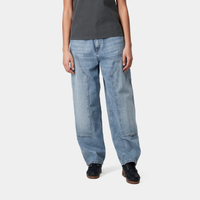Carhartt W' Brandon Double Knee Pant (Blue Burst Washed)